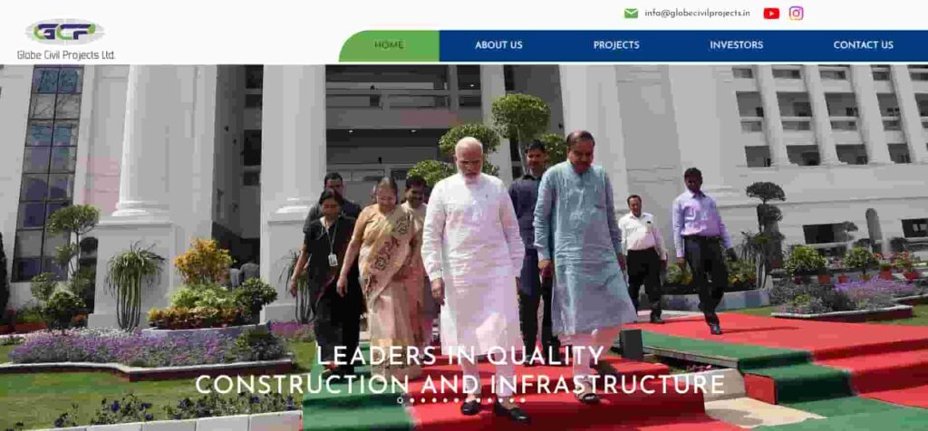 Globe Civil Projects Limited