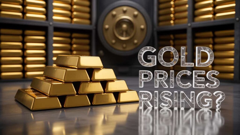 Gold Price Rising