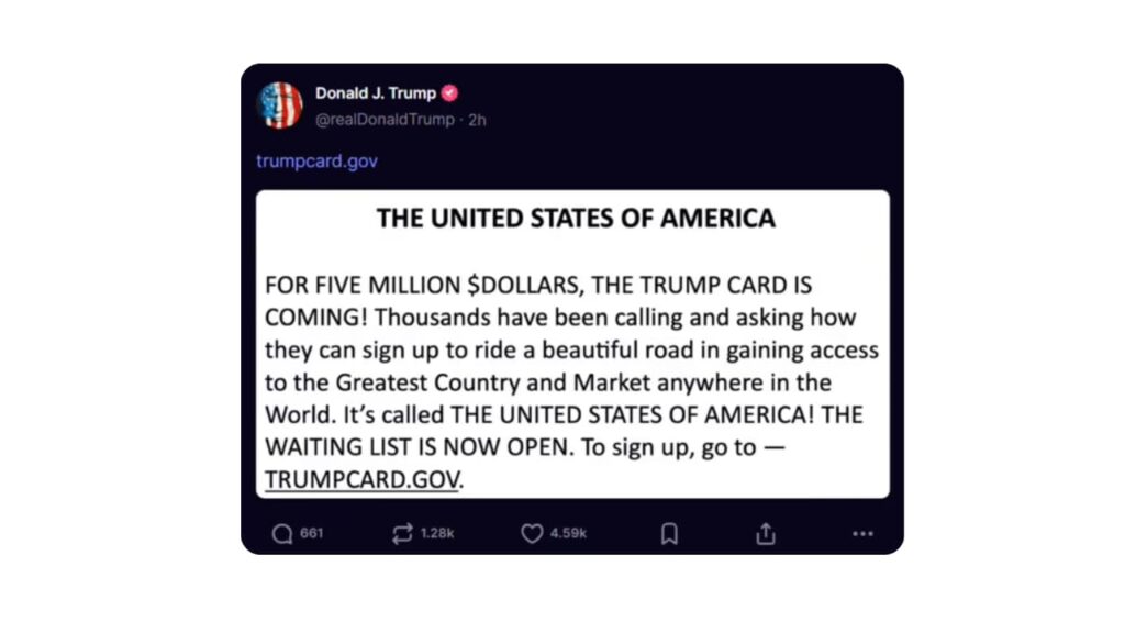 The Trump Card