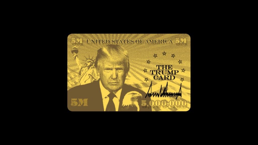 The Trump Card 5 Million
