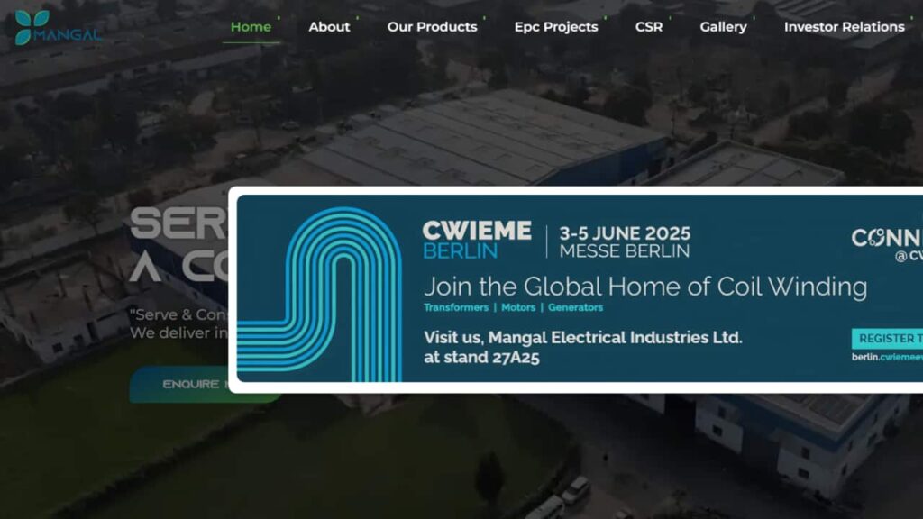 Upcoming IPO Mangal Electrical