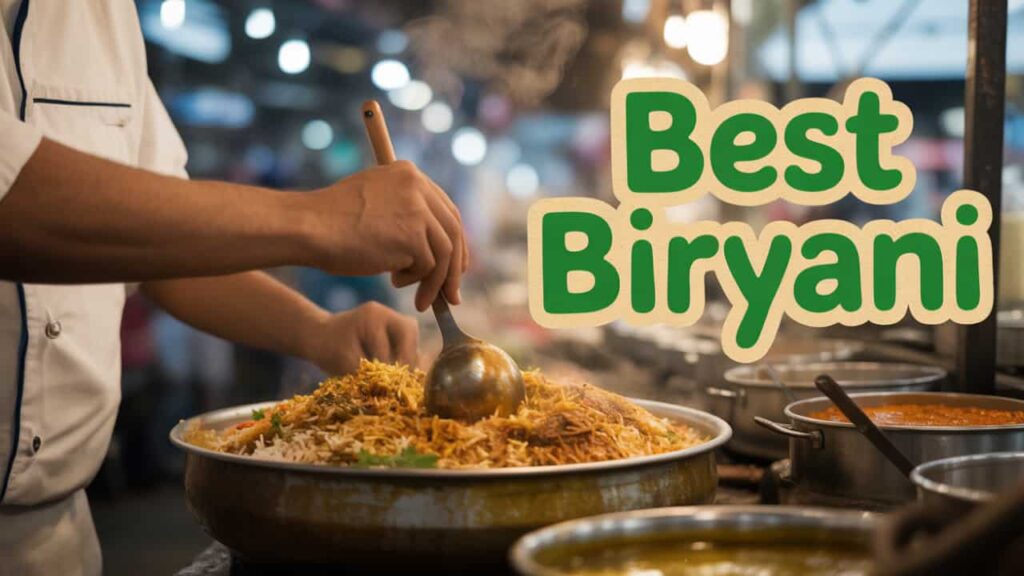 how to start biryani stall business