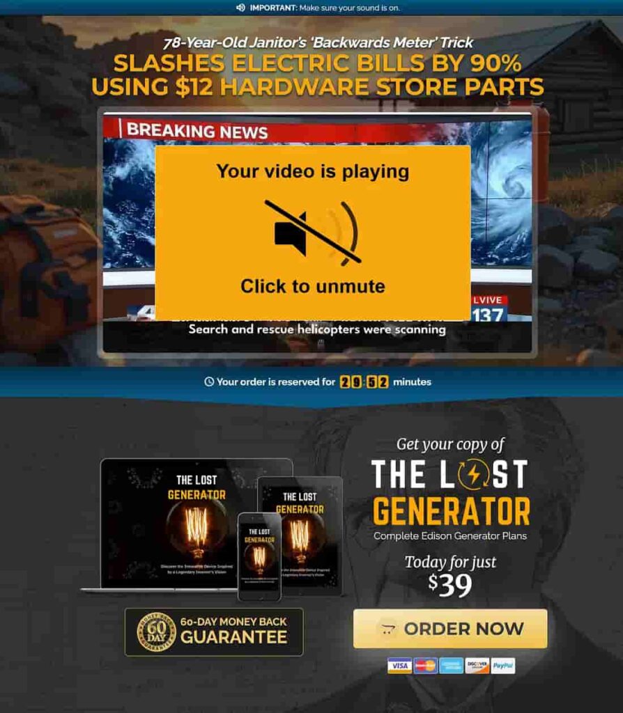 What Is The Lost Generator