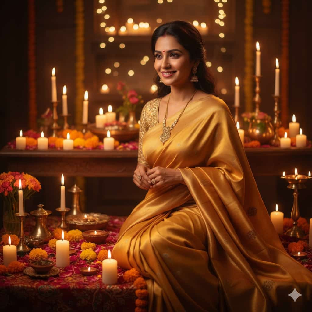 Candlelight Portrait