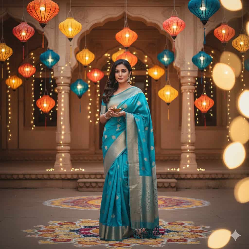 Lantern Lights Portrait