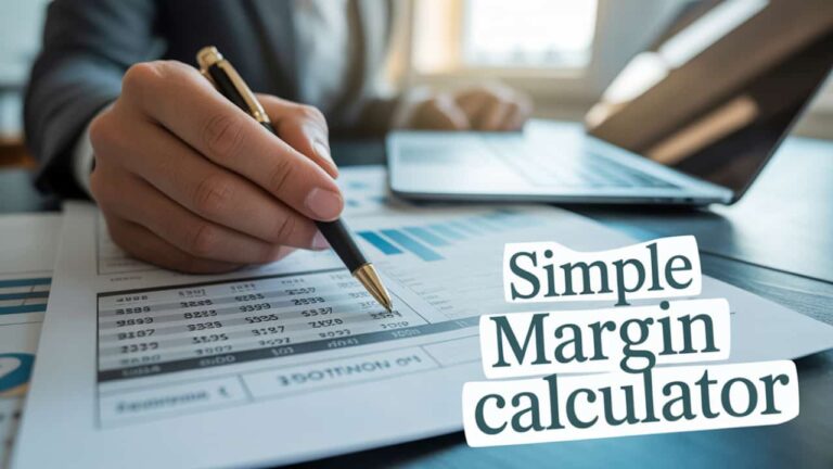 Online Profit Margin Calculator Easy to Use