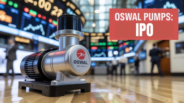Oswal Pumps IPO