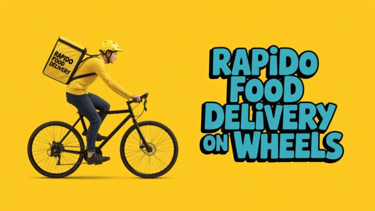 Rapido Food Delivery