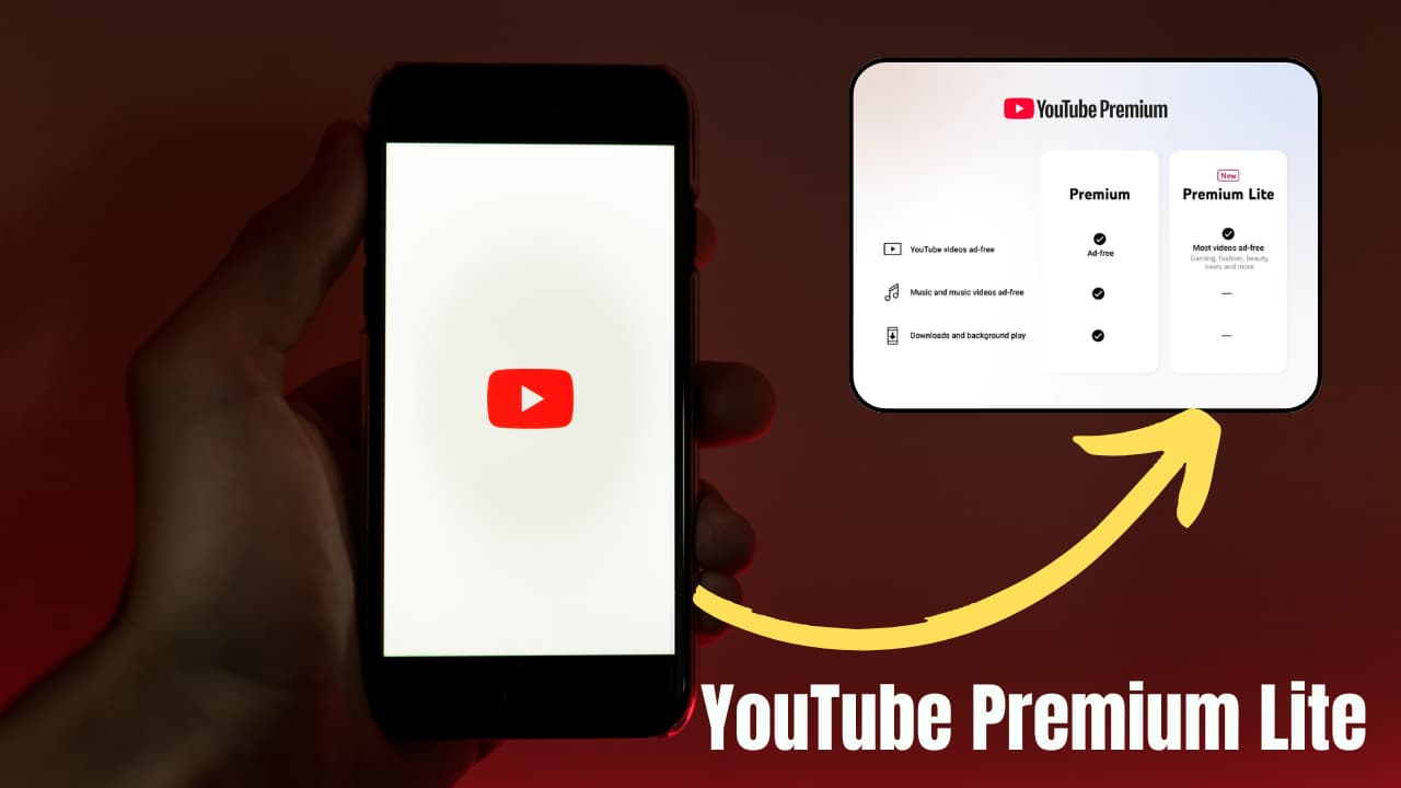 YouTube Premium Lite