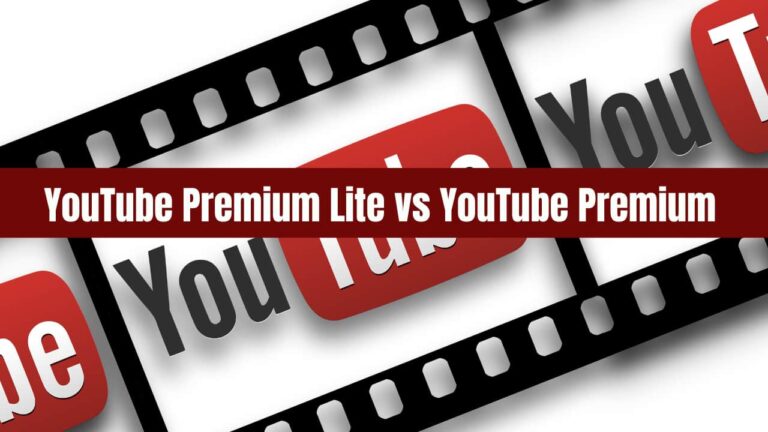 YouTube Premium Lite vs YouTube Premium