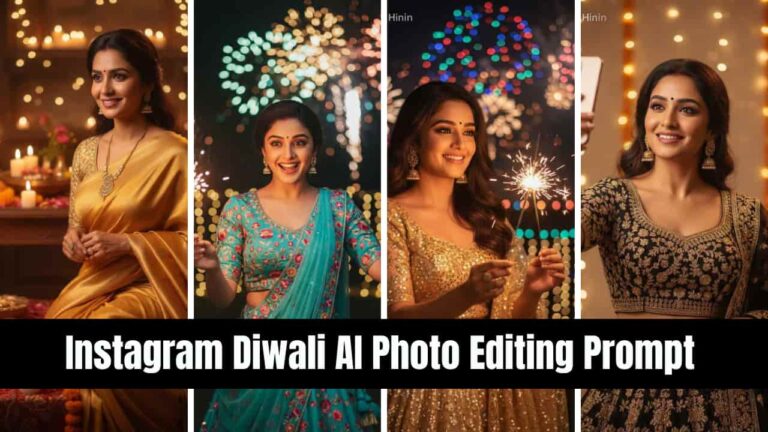 Instagram Diwali AI Photo Editing Prompt