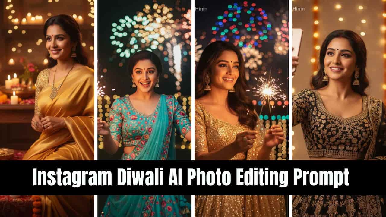 Instagram Diwali AI Photo Editing Prompt