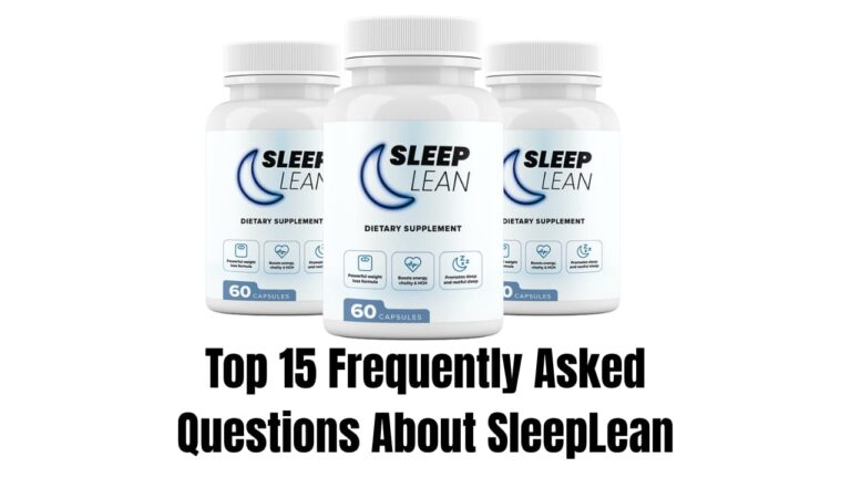 Top 15 Frequently Asked Questions About SleepLean
