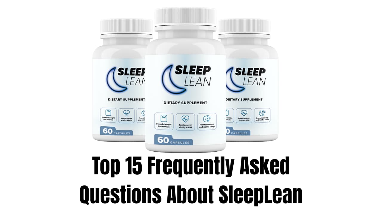 Top 15 Frequently Asked Questions About SleepLean